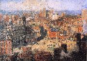 Colin Campbell Cooper, Columbus Circle